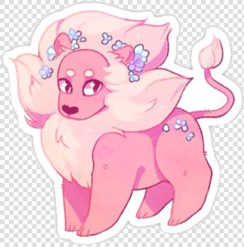  stevenuniverse  lion  su  freetoedit   Lion Steven Universe Cute  HD Png DownloadTransparent PNG