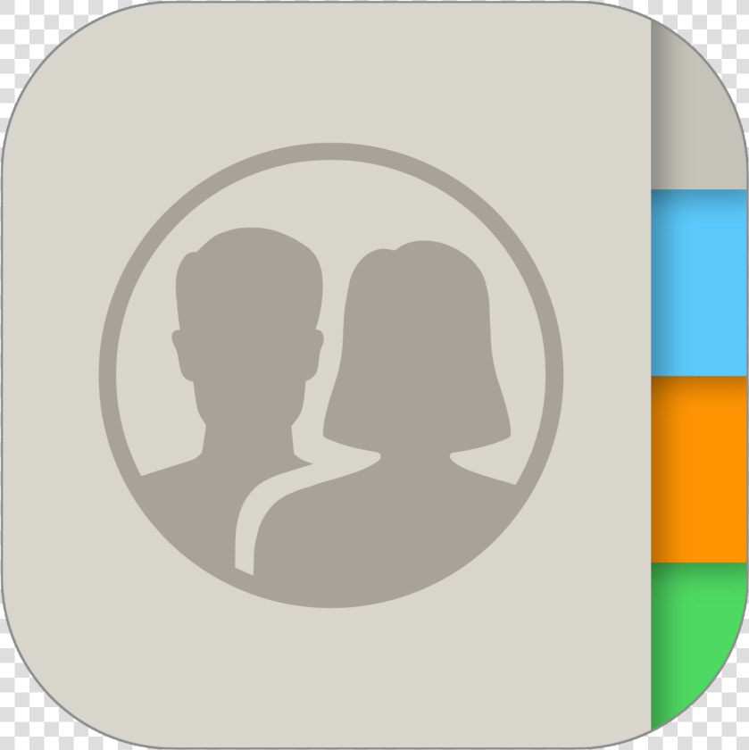 Ios 11 Contacts Icon  HD Png DownloadTransparent PNG
