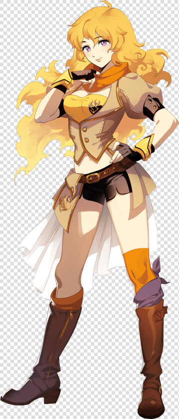 Rwby Yang Xiao Long   Yang Xiao Long Transparent  HD Png DownloadTransparent PNG