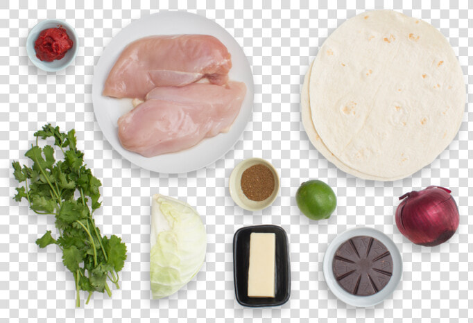 Pulled Chicken Mole Quesadillas With Monterey Jack   Veal  HD Png DownloadTransparent PNG