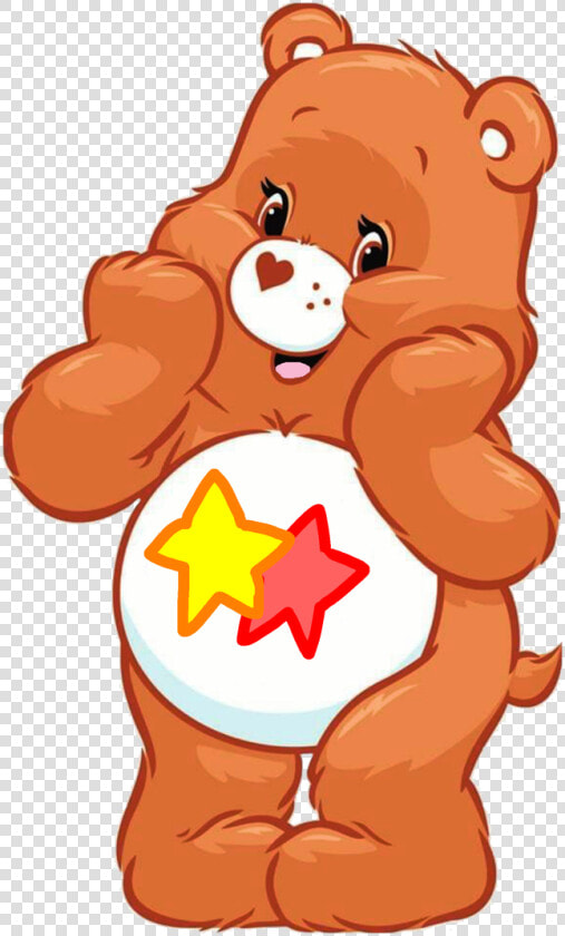 Peaceful Star Bear   Care Bears Rainbow One  HD Png DownloadTransparent PNG