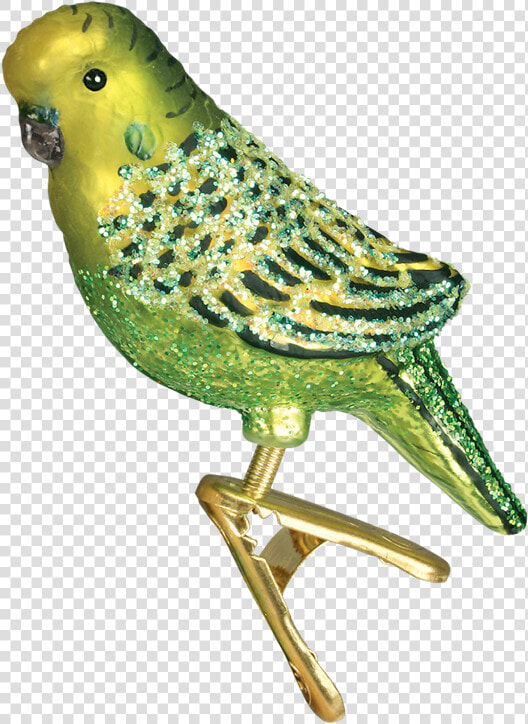 Budgie Christmas Ornament  HD Png DownloadTransparent PNG