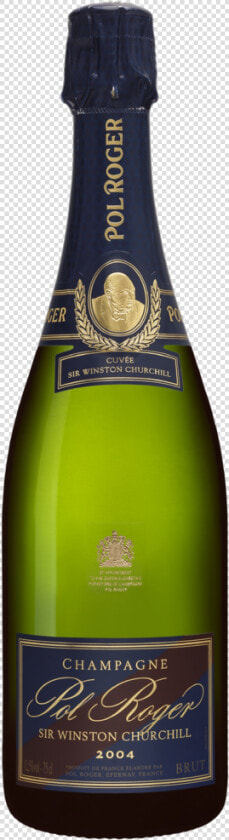 Champagne Pol Roger Sir Winston Churchill 2004  HD Png DownloadTransparent PNG