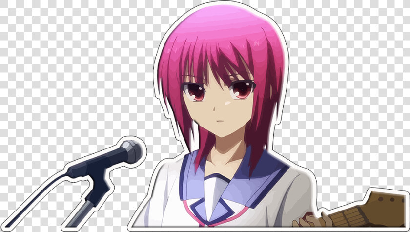 Iwasawa Angel Beats  HD Png DownloadTransparent PNG