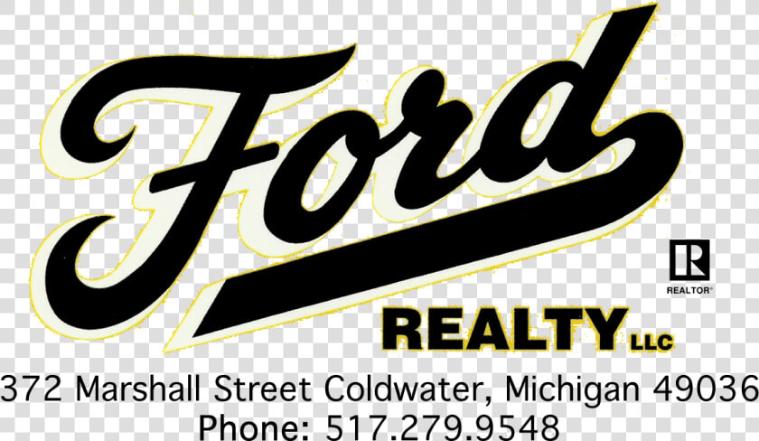 Ford Realty   Realtor  HD Png DownloadTransparent PNG