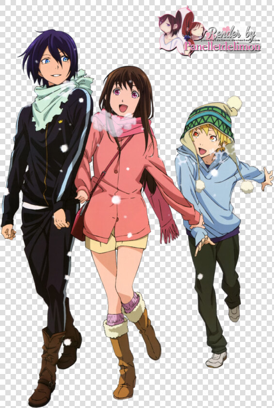 I Love The Characters Eyes In Noragami   Noragami Yato Yukine Hiyori  HD Png DownloadTransparent PNG