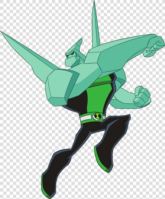 Xenomorph Clipart Ben   Ben 10 Ov Diamondhead  HD Png DownloadTransparent PNG