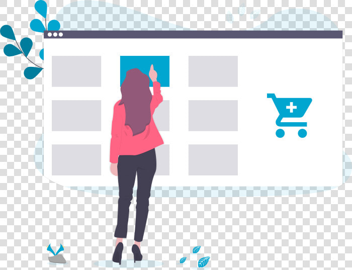 Ecommerce Development   Abandoned Cart Illustration  HD Png DownloadTransparent PNG