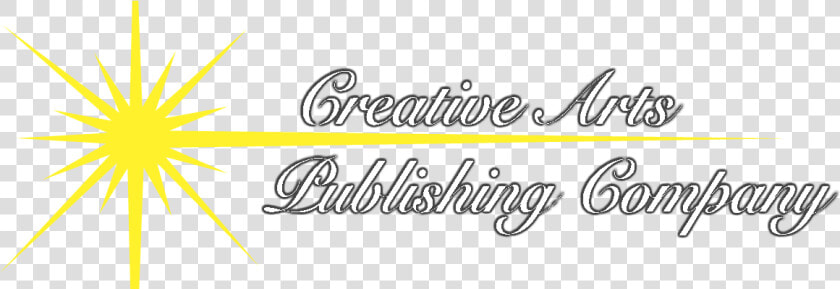 Creative Arts Publishing Co   Calligraphy  HD Png DownloadTransparent PNG