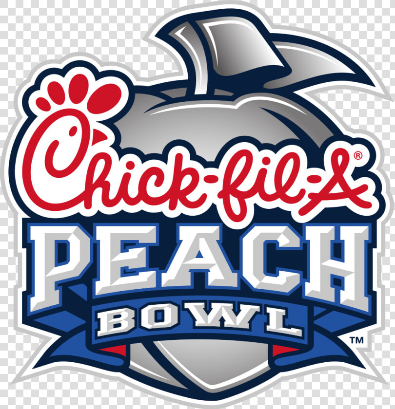 Peach Bowl Preview   Chick Fil A Peach Bowl Logo  HD Png DownloadTransparent PNG