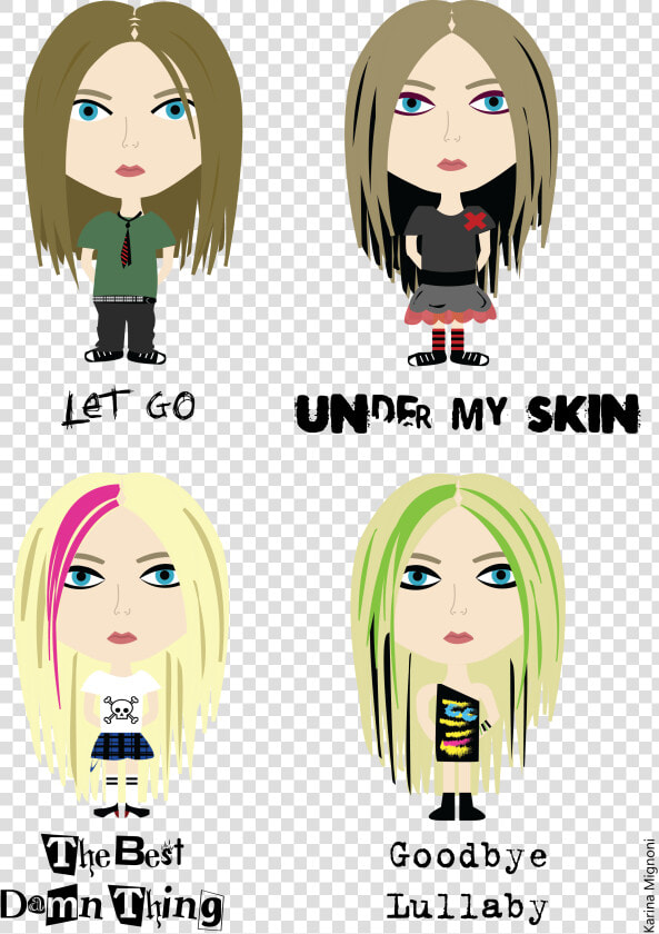 Avril Lavigne The Best Damn Thing Cd  HD Png DownloadTransparent PNG
