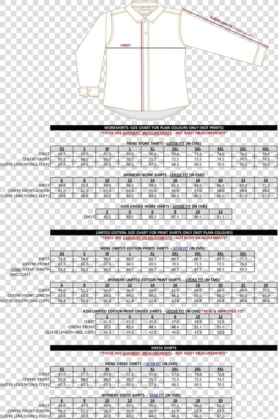 Australian Jumper Size Chart  HD Png DownloadTransparent PNG