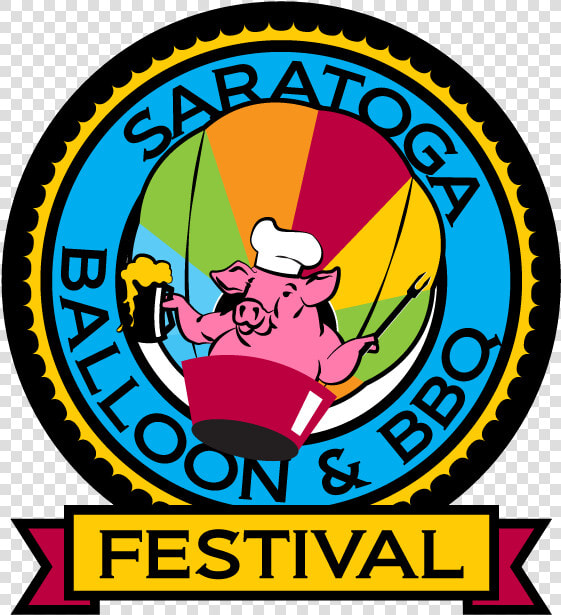 5th Annual Saratoga Balloon  amp  Bbq Festival  HD Png DownloadTransparent PNG