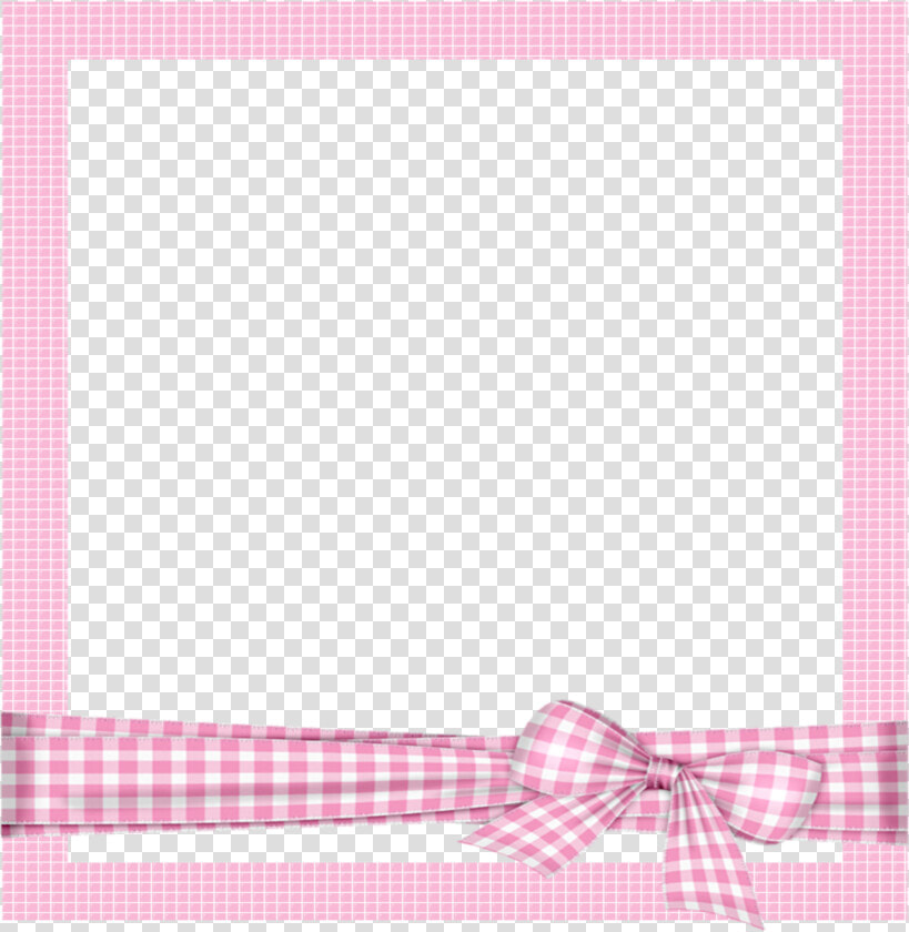  mq  pink  bow  frame  frames  border  borders   Pink Frame Cartoon Png  Transparent PngTransparent PNG