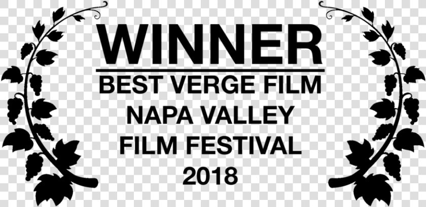 Napa laurel   Napa Valley Film Festival Laurel  HD Png DownloadTransparent PNG