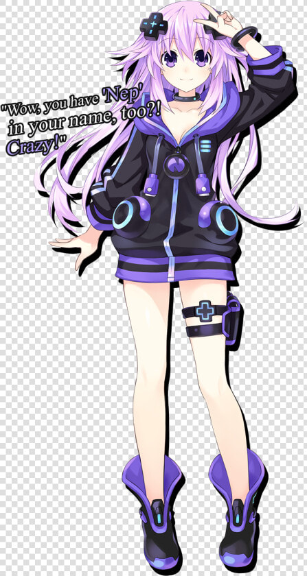 Older Neptune Hyperdimension Neptunia  HD Png DownloadTransparent PNG