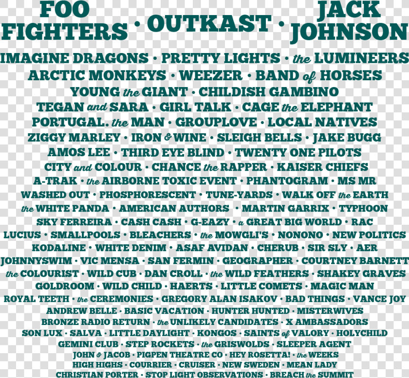 Sxsw Music Festival 2018 Lineup  HD Png DownloadTransparent PNG