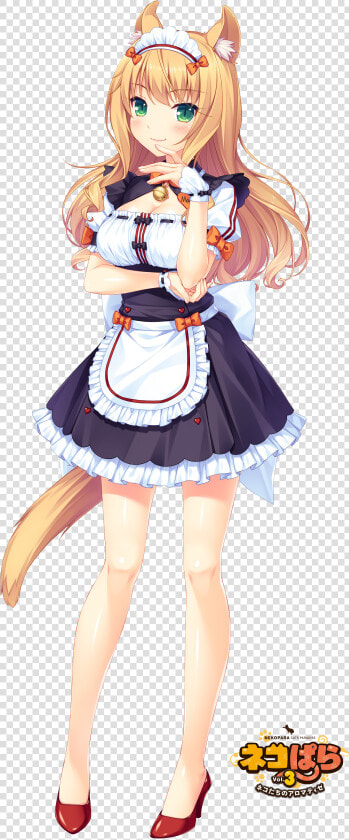 Nekopara Maple Maid   Png Download   Maple Nekopara  Transparent PngTransparent PNG