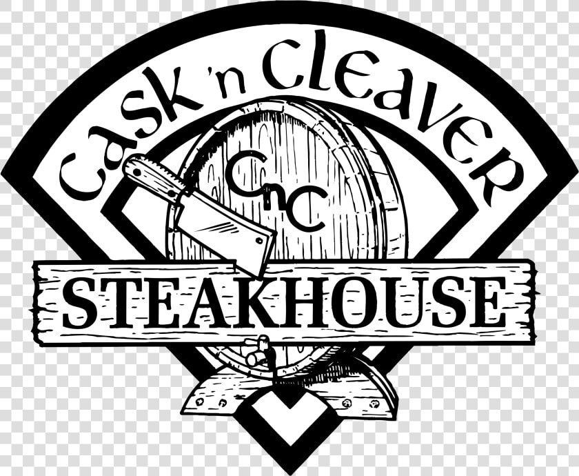 Cask N Cleaver Logo  HD Png DownloadTransparent PNG