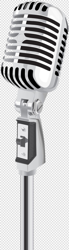 Old Fashioned Microphone Clipart  HD Png DownloadTransparent PNG