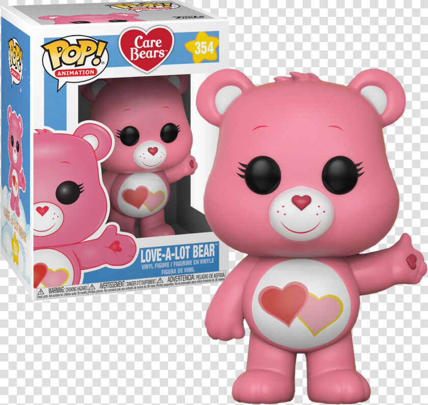 Love A Lot Bear Pop Vinyl Figure  HD Png DownloadTransparent PNG