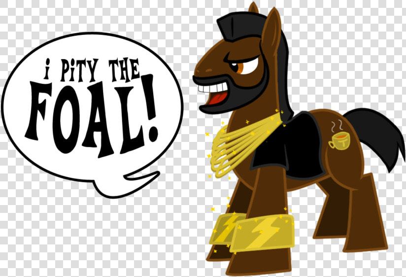 I M A Nightfilly Mohawk   Mr T My Little Pony  HD Png DownloadTransparent PNG