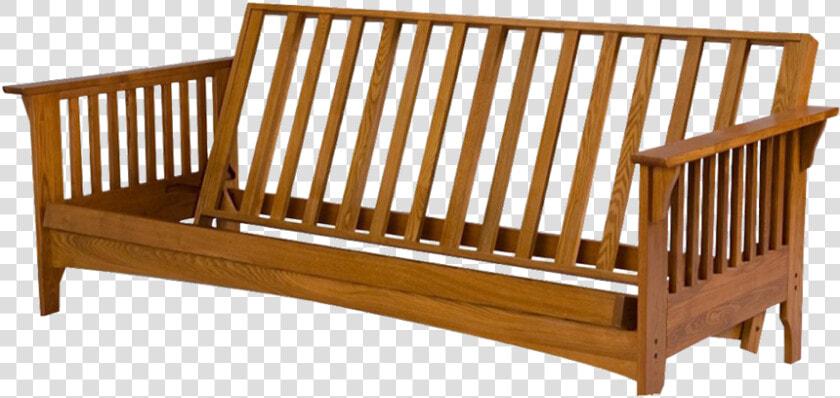 Boston Futon Frame   Oak Wood Futon Frame  HD Png DownloadTransparent PNG