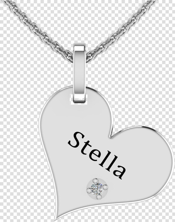 Solid Sterling Silver Engraved Heart Shaped Necklace   Locket  HD Png DownloadTransparent PNG