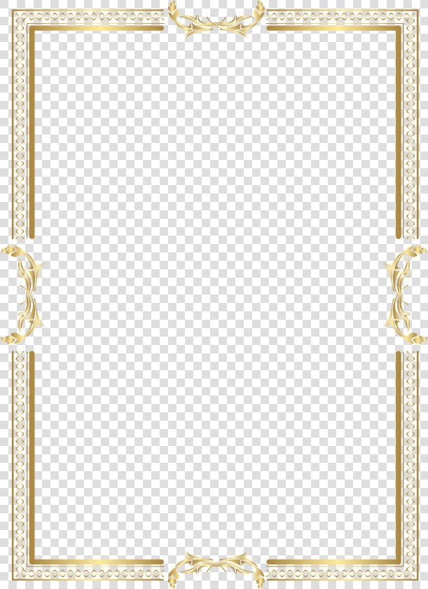 Transparent Gold Border   Png Download   Transparent Background Gold Border  Png DownloadTransparent PNG