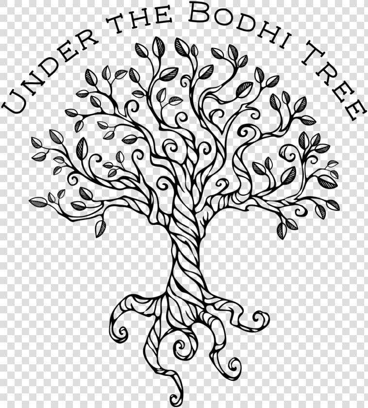 Bodhi Tree Drawing  HD Png DownloadTransparent PNG