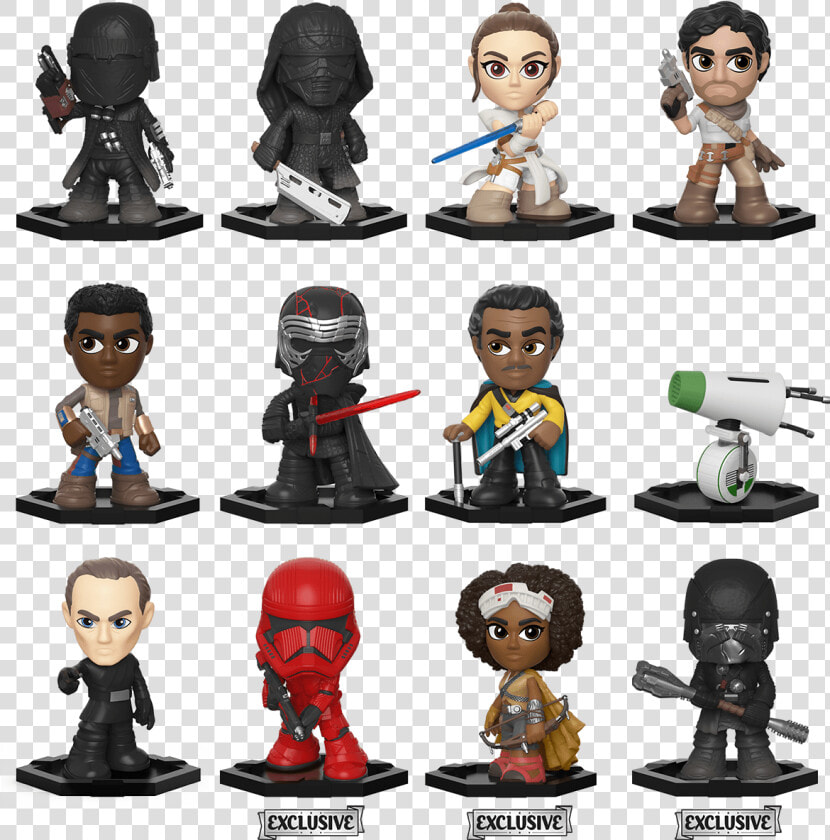 Star Wars The Rise Of Skywalker Funko Pop  HD Png DownloadTransparent PNG