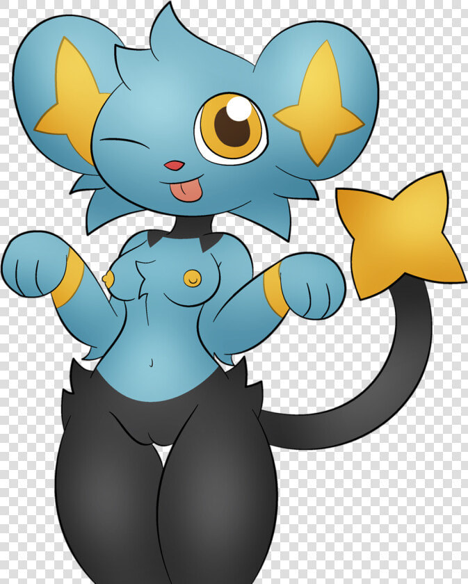 Cute Shinx Girl   Cute Shinx  HD Png DownloadTransparent PNG