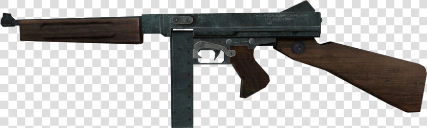 Transparent Call Of Duty Gun Png   Thompson Png  Png DownloadTransparent PNG