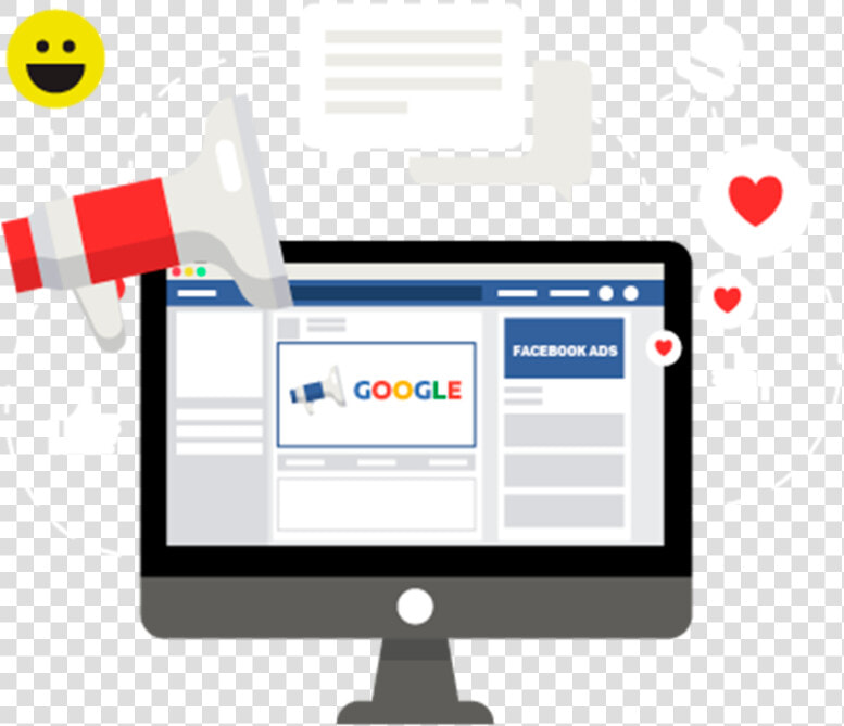 Anuncios Online   Social Network Advertising  HD Png DownloadTransparent PNG