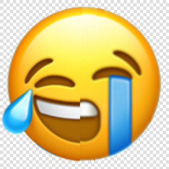  sadhappyemoji  sadhappy  sad  happy  emoji  happy   Transparent Background Lol Emoji Png  Png DownloadTransparent PNG
