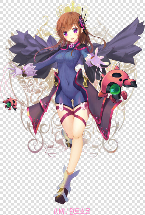 Overwatch Fantasia  HD Png DownloadTransparent PNG