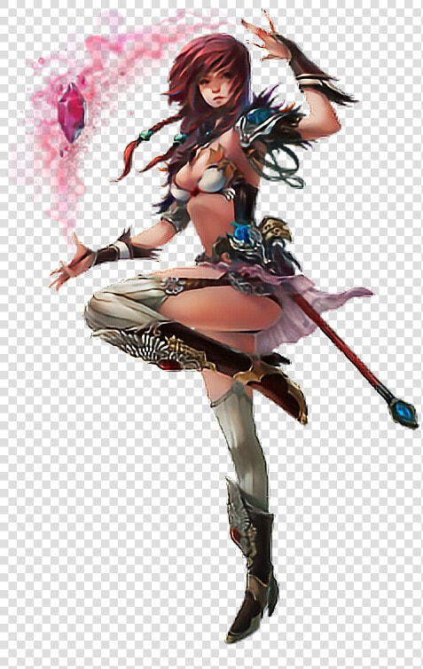  witch  warlock  magi  mage  seer  pathfinder  fantasyart   Perfect World  HD Png DownloadTransparent PNG