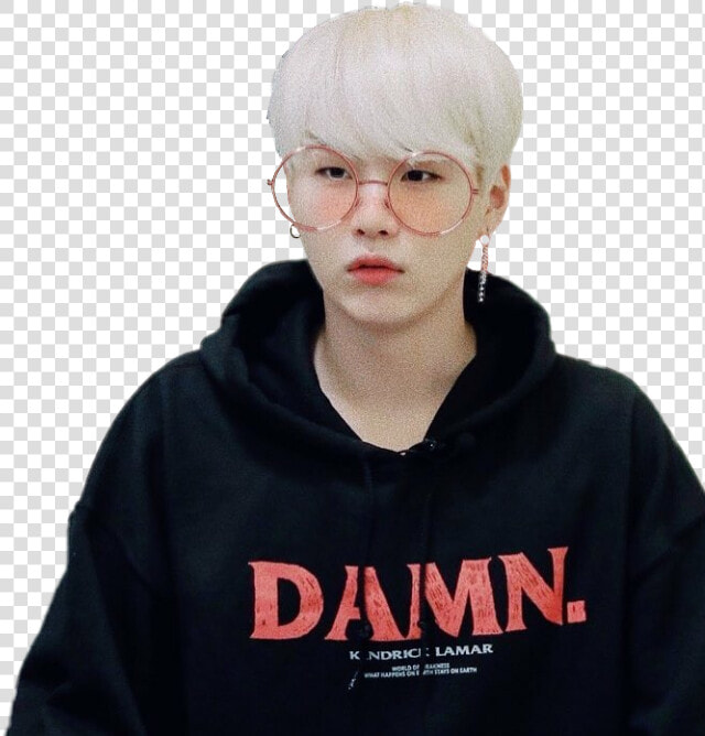 Collection Of Free Yoongi Transparent Hoodie   Yoongi Run Ep 37  HD Png DownloadTransparent PNG