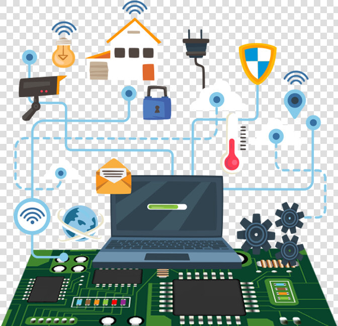 Iot  amp  Embedded Development   Edge Computing Graphic  HD Png DownloadTransparent PNG