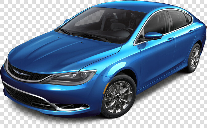 Chrysler 200 Vivid Blue Pearl   Chrysler 200 2017 Front  HD Png DownloadTransparent PNG