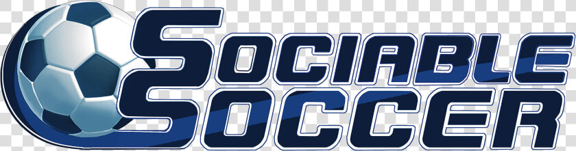 Sociable Soccer Logo  HD Png DownloadTransparent PNG