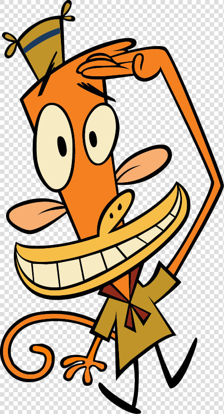 Camp Lazlo The Monkey Saluting   Camp Lazlo  HD Png DownloadTransparent PNG