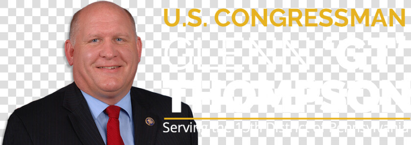 Congressman Glenn Thompson   Official  HD Png DownloadTransparent PNG