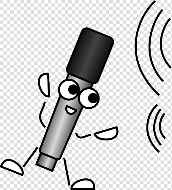 Transparent Sound Mike Png   Mike Clipart  Png DownloadTransparent PNG