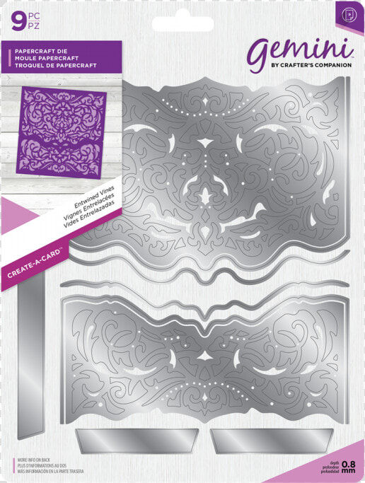 Crafters Companion Split Invitation  HD Png DownloadTransparent PNG