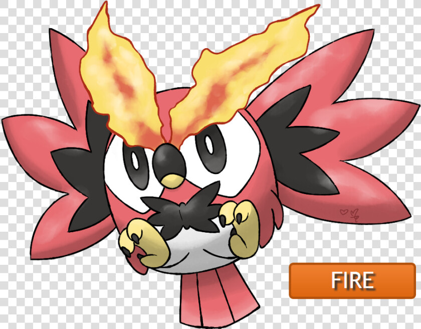 Transparent Rowlet Png   Fire Type Rowlet  Png DownloadTransparent PNG