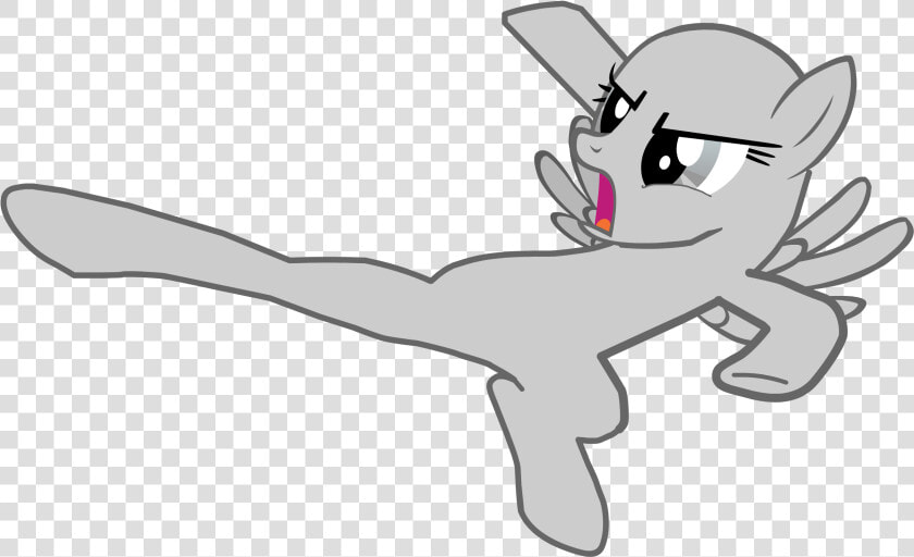 Alicorn Drawing Template Transparent Png Clipart Free   Mlp Kung Fu Base  Png DownloadTransparent PNG
