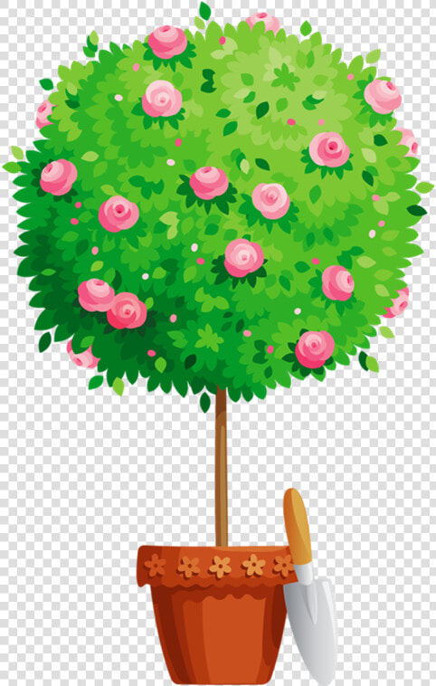 Flower Pot Png Tree Pinterest Clip Art   Flower In A Pot Clipart Png  Transparent PngTransparent PNG