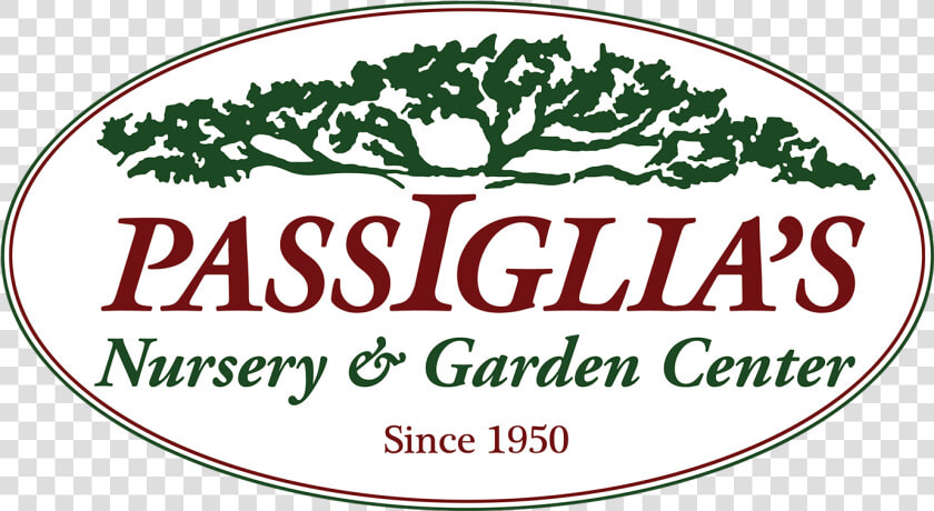 Passiglias Gardening Logo  HD Png DownloadTransparent PNG