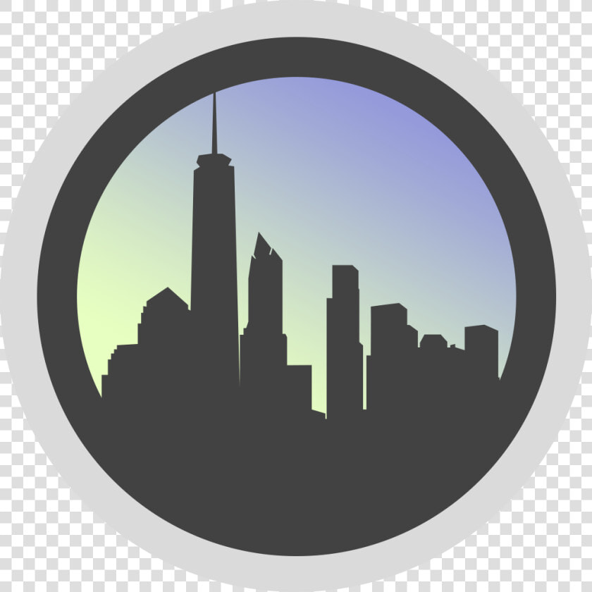 Cityscape Clipart Gotham City  HD Png DownloadTransparent PNG